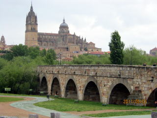 Salamancaの橋